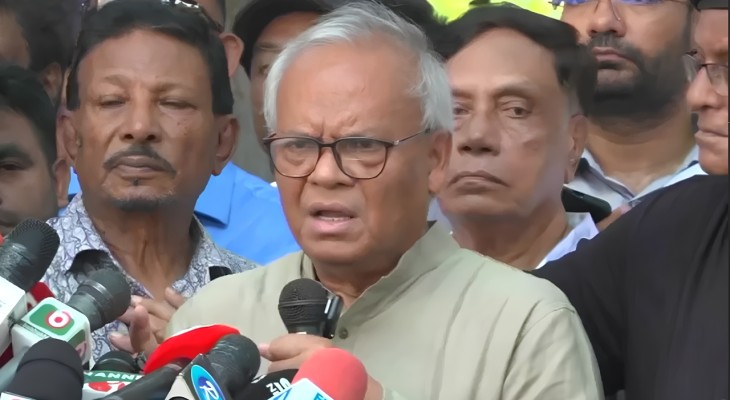 ব্রিকস সম্মেলনে না গিয়ে তারেক রহমান দেশকে সম্মানিত করেছেন : রিজভী